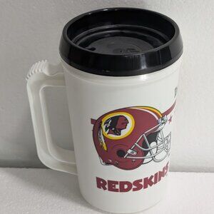 Vintage Redskins 22-ounce Mug with Lid